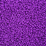 Purple - 12/0 Baked On Colour (50g) - Seed Beads