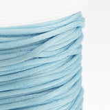 Light Sky Blue (10m) - 1mm Rat Tail - Bead Shack
