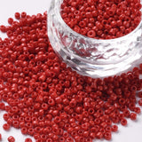 Crimson - 12/0 Opaque (50g) - Seed Beads