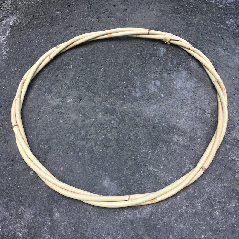 Rattan Woven Handmade Bamboo Cane Hoops - 50cm
