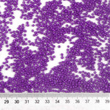Purple - 12/0 Baked On Colour (50g) - Seed Beads