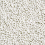 White - 12/0 Opaque (50g) - Seed Beads