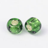 Green - 6/0 Silverlined (50g) - Seed Beads