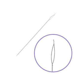 Collapsible Eye Needles - Fine