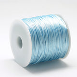 Light Sky Blue (10m) - 1mm Rat Tail - Bead Shack