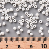 White - 12/0 Opaque (50g) - Seed Beads