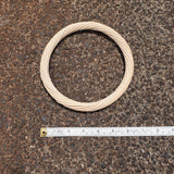 Rattan Twisted Handmade Bamboo Cane Hoop - Medium