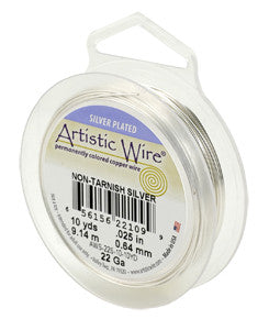 24 gauge Artistic Wire - 2 colours available - Bead Shack
