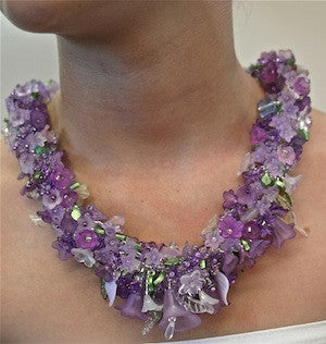 Along the Garden Path Necklace Pattern