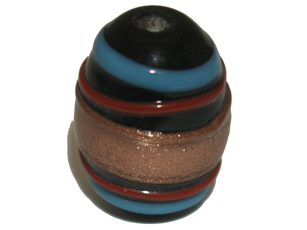 Egg Black, Red, Blue  & Bronze Qty: 5