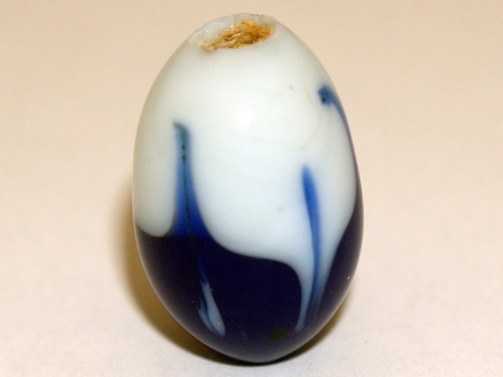 Egg Blue & White Qty: 5