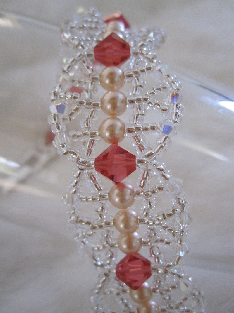 Bali Lace Bracelet Pattern