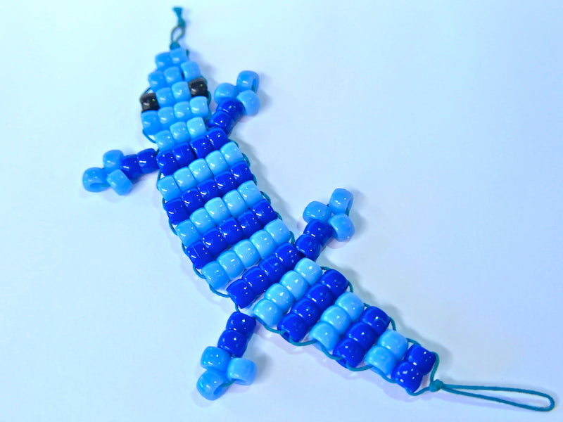 Lace Up Kit - Billy the Blue Tongue Lizard