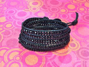 Wrap (5-6 wraps) Bracelet Pattern