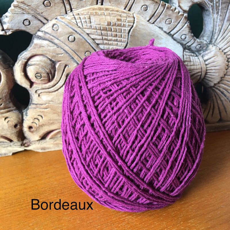 Ball of Yarn Purple
