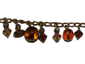 Brown with Gold, Charm Bracelet Kit Qty: 1