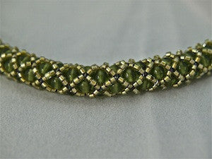 Chenille Necklace Pattern