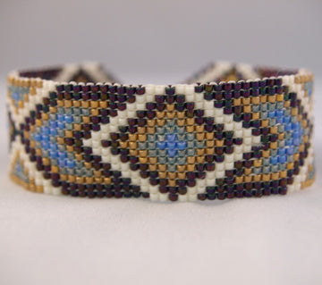 Square Stitch Bracelet Kit