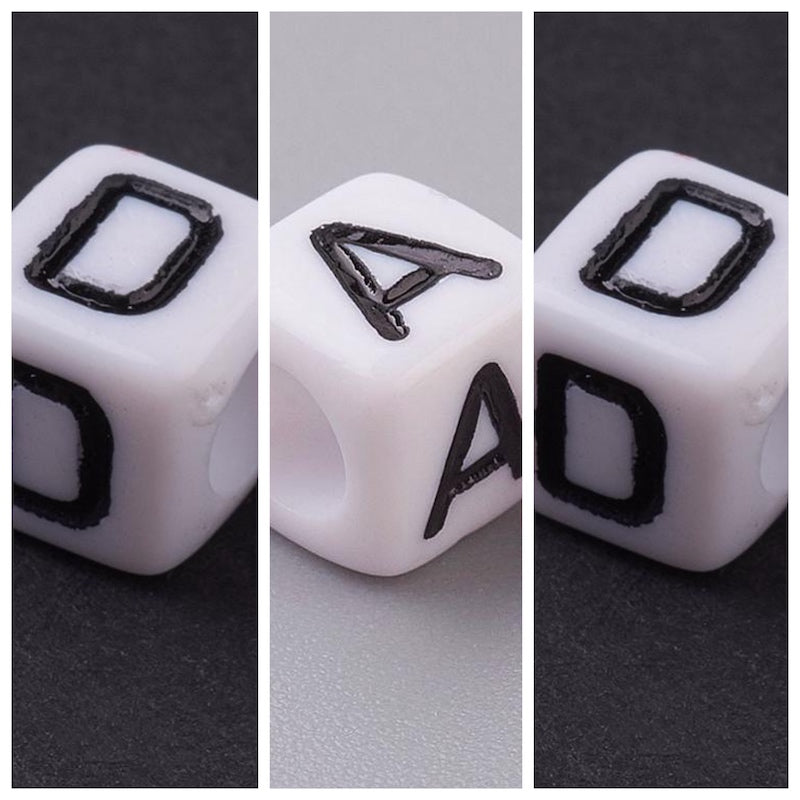 DAD Keyring Project (makes 1)