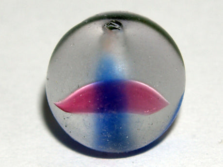 Blue/Green/Pink Givre 5mm Round Qty:10 beads - Bead Shack