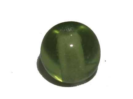 Olive Green Transparent 4mm Round Qty: 100 beads
