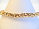 Golden Twist Bracelet Pattern