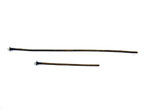 Ancient Gold 25mm Headpin Qty: 200