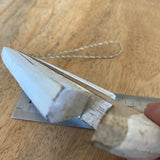 Sailing Boat (1) - White - Nautical Wood Craft Decoration