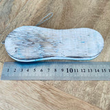 Thong (Sandal) (1) - Turquoise - Nautical Wood Craft Decoration
