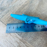 Starfish (1) - Turquoise - Nautical Wood Craft Decoration