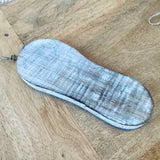 Thong (Sandal) (1) - Blue - Nautical Wood Craft Decoration