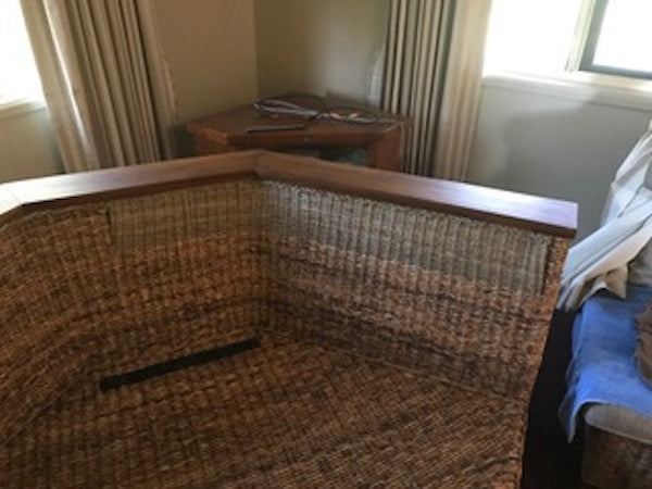 5mm Hand Made Seagrass Natural Cord (25m)