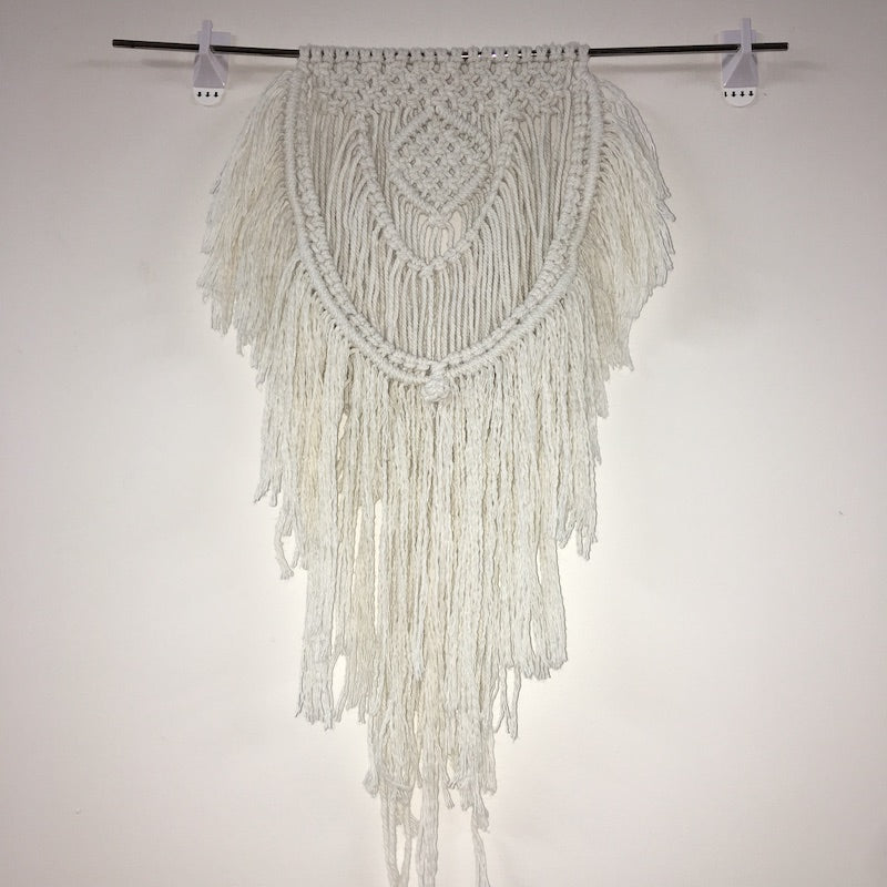 Shaggy Wall Hanging Macrame Pattern