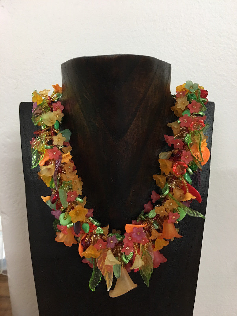 Along the Garden Path Necklace Pattern