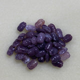 10x7mm Rice Chip Gemstone Look Beads (50) - Amethyst - Bead Shack