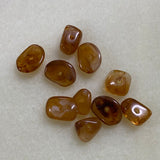 12mm Chip (50) - Jasper - Gemstone Look Vintage Lucite Beads