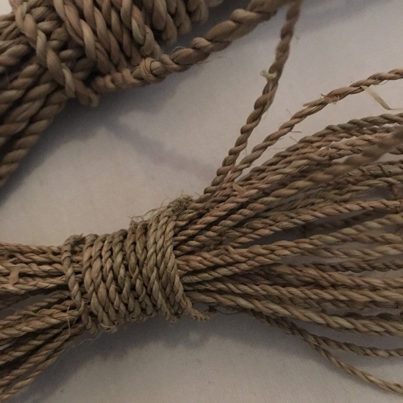 1.5mm - 2mm Hand Made Seagrass Natural Cord (10m)
