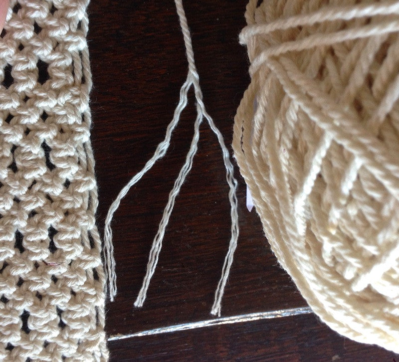 1.5mm - 2mm Natural Cotton Rope - 2 colours available - Bead Shack