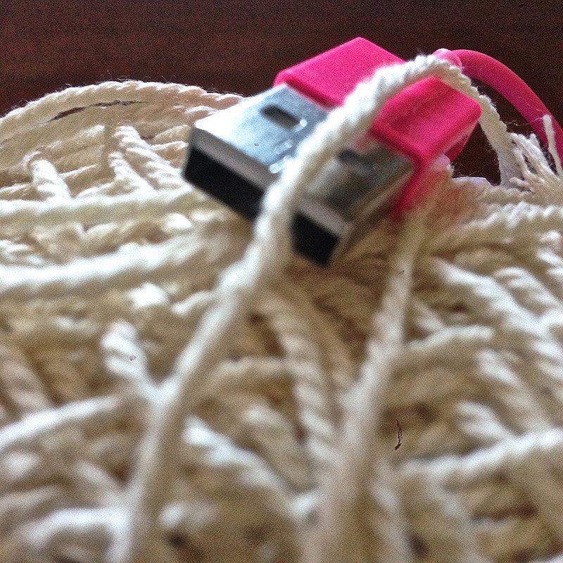 1.5mm - 2mm Natural Cotton Rope - 2 colours available - Bead Shack