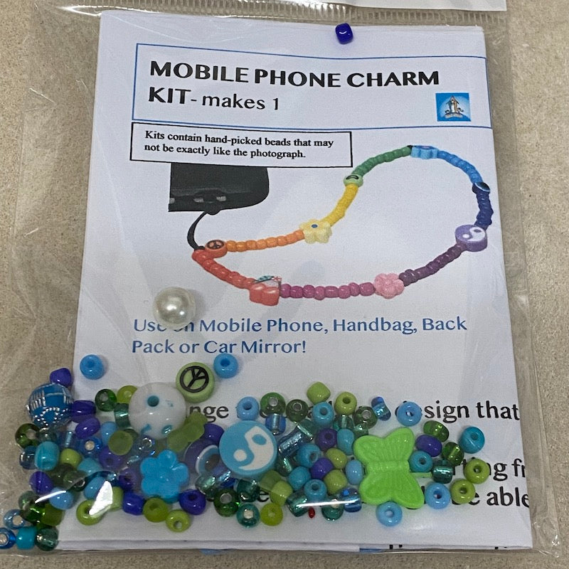 Mobile Phone / Lanyard Charm Kits – Bead Shack