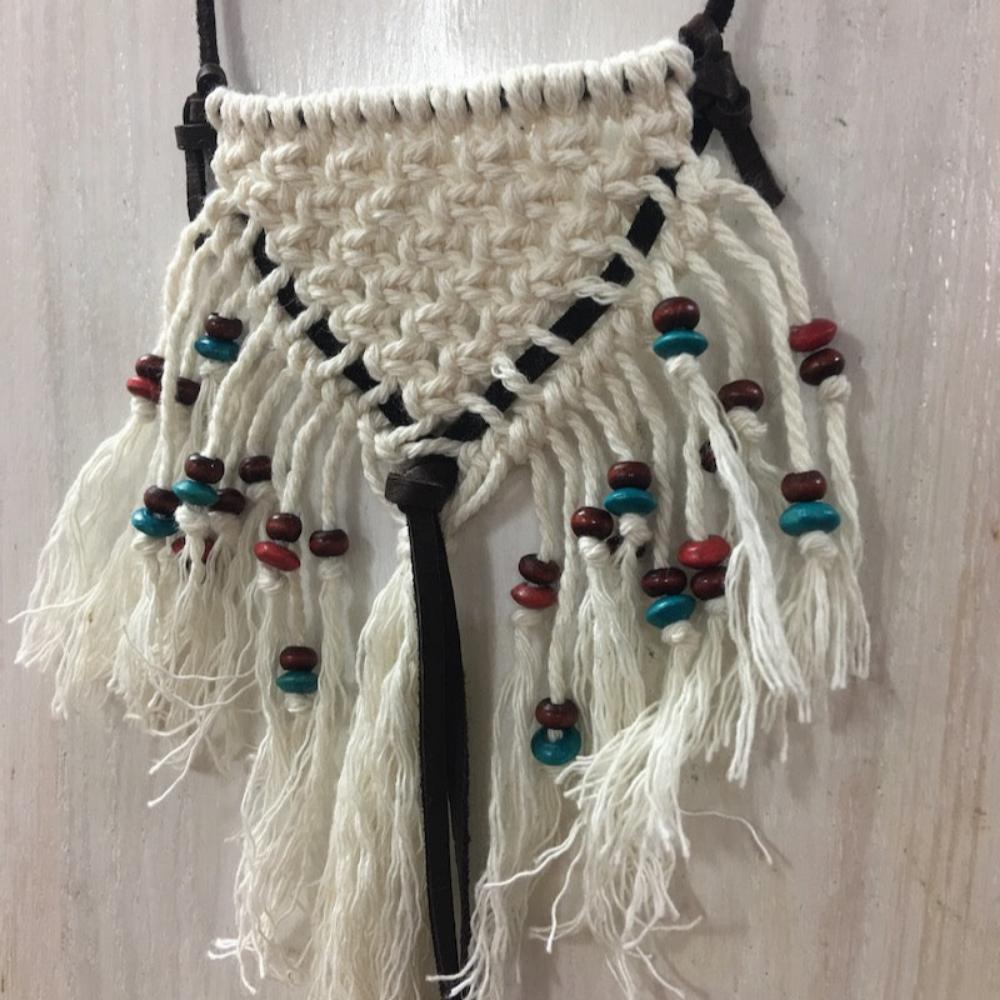 Boho Macrame Necklace Kit