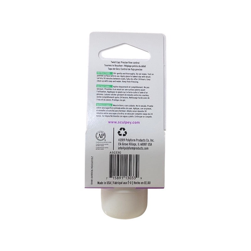 Sculpey Glaze - GLOSS