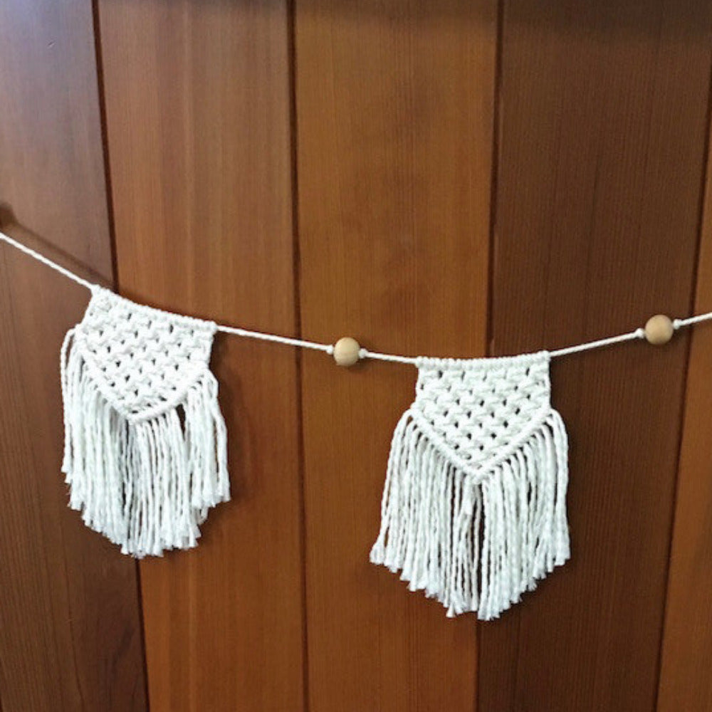 Macrame Bunting Kit