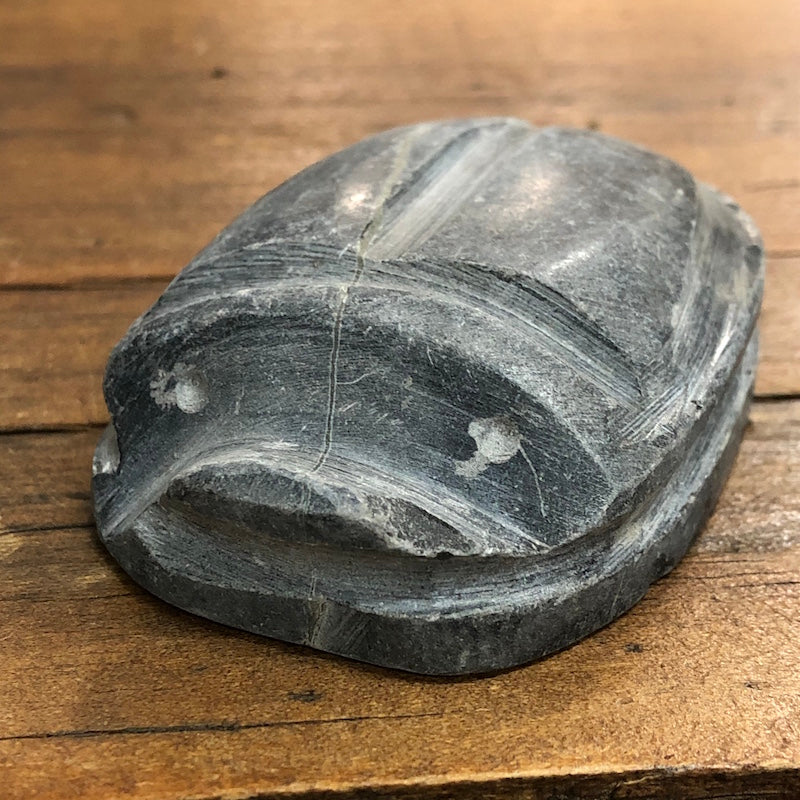 Scarab Vintage Egyptian Carved Stone #36