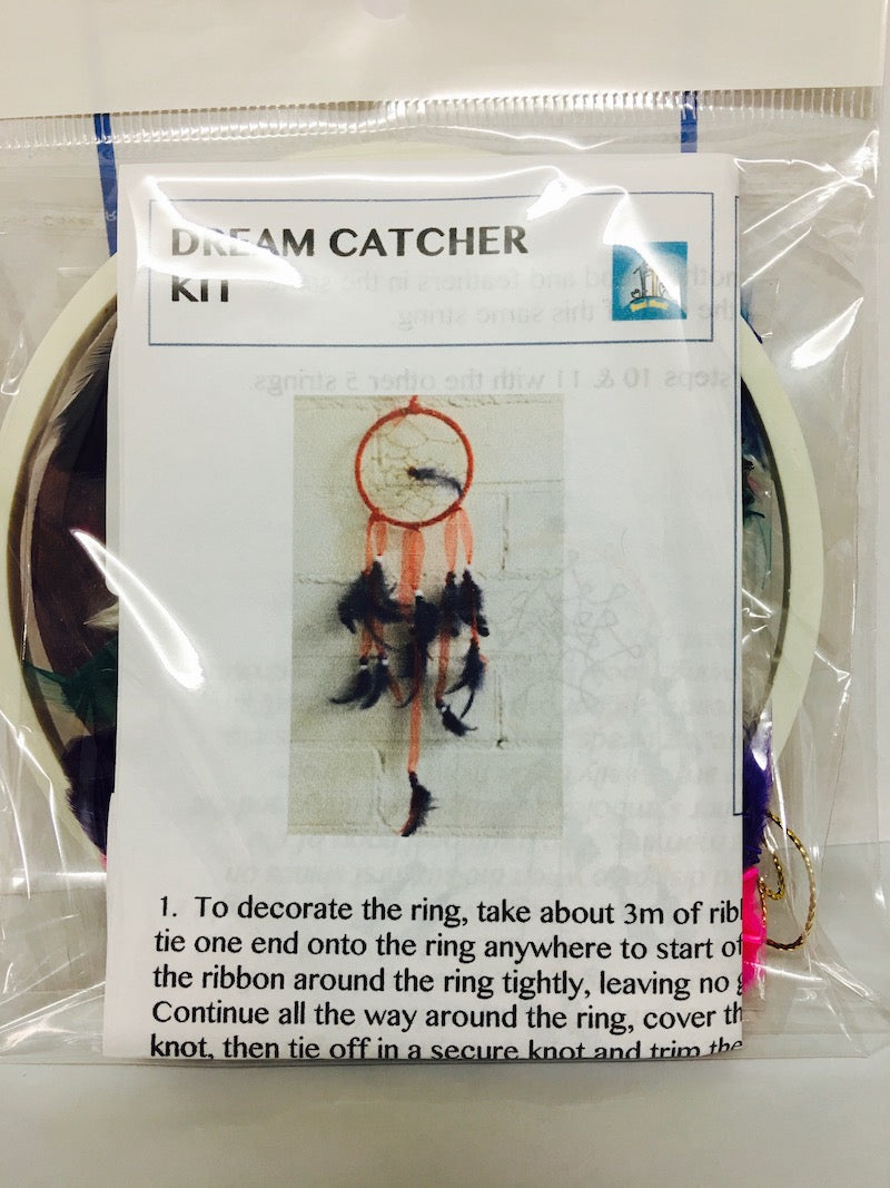 Dream Catcher Kit -- Natural