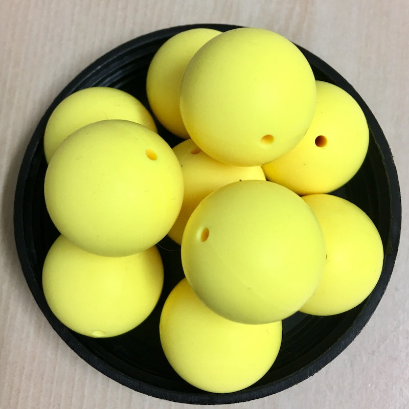 20mm Mixed Silicone Beads (50)