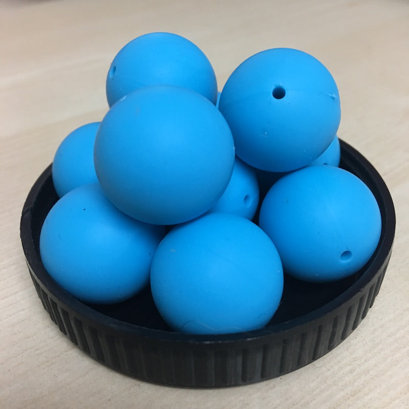 20mm Mixed Silicone Beads (50)