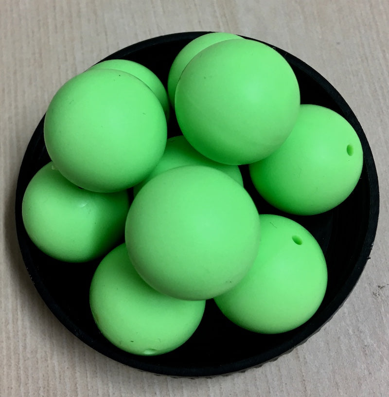 20mm Mixed Silicone Beads (50)