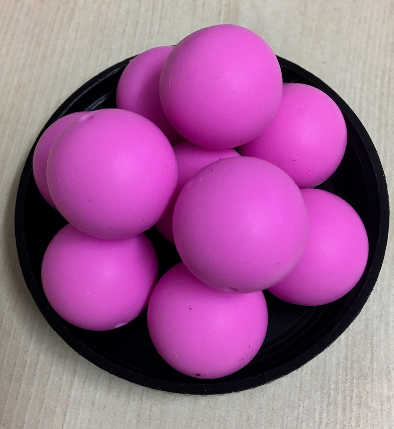 20mm Mixed Silicone Beads (50)