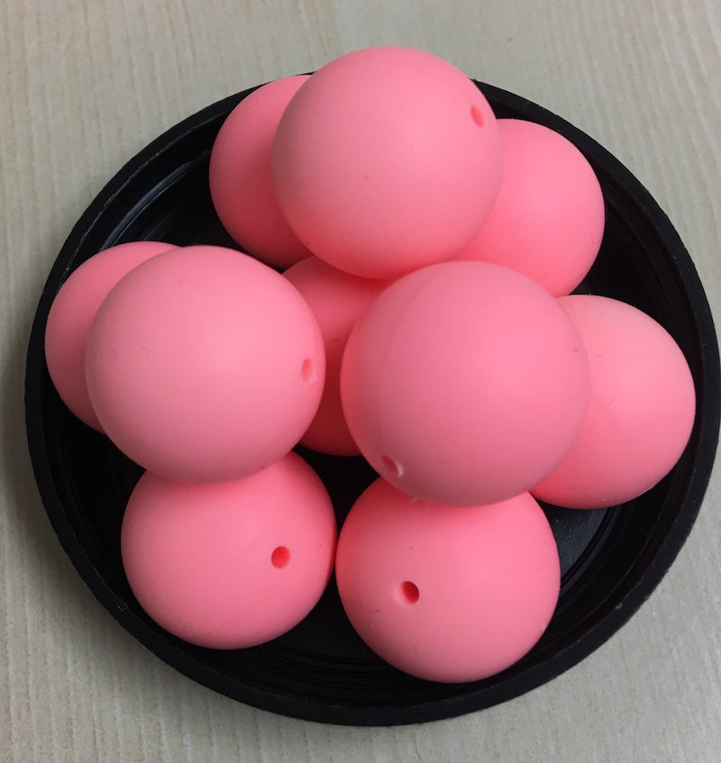 20mm Mixed Silicone Beads (50)